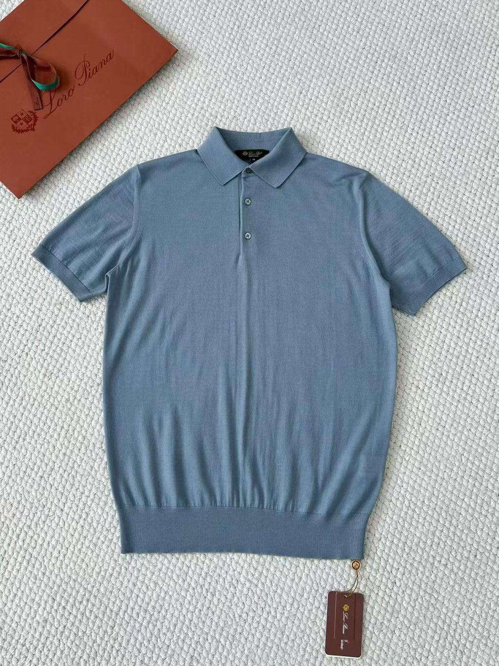 Loro Piana Men's Cashmere Polo #375827
