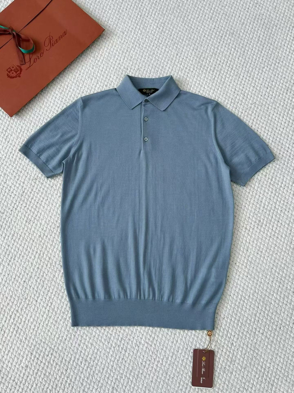 Loro Piana Men's Cashmere Polo #375827