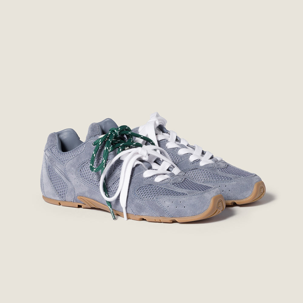 New Balance X Miu Miu 530 Sl Leather Sneakers #336509