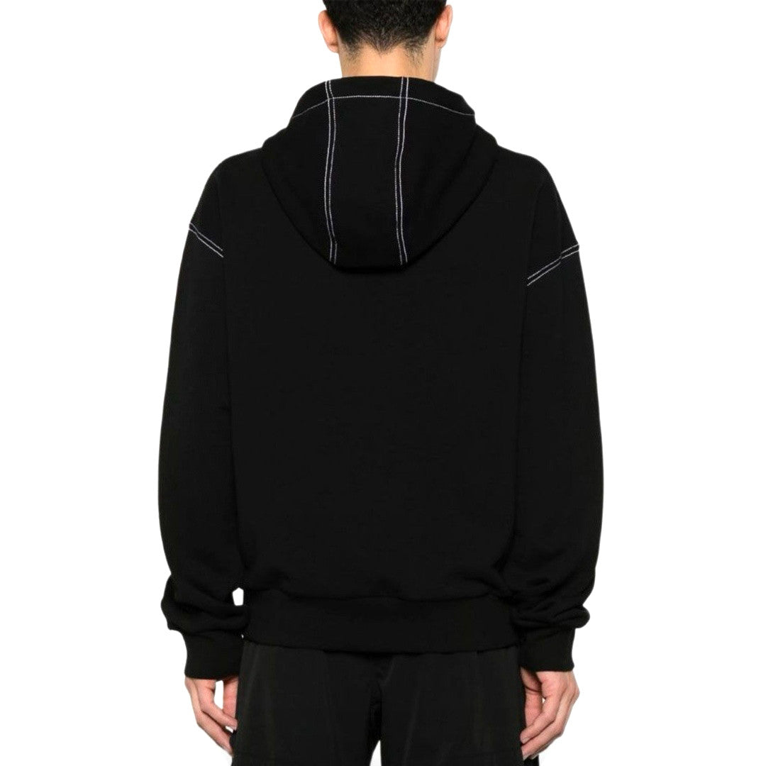 Givenchy Men's And Women's Spring/fall Fashion Casual Solid Color Hooded Pullover Logo Sweatshirt #79291