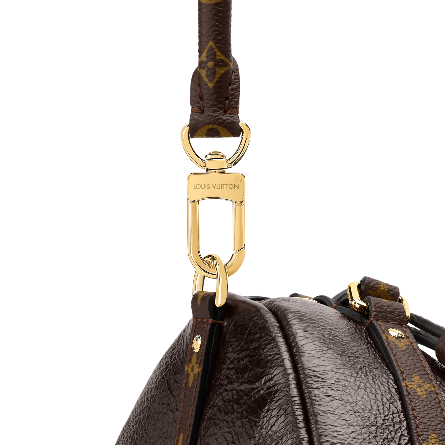Louis Vuitton Express Cow Leather Coated Canvas Trimmed Waxed Leather Armpit Bag Shoulder Bag Crossbody Handbag M26359 M26397 #333466