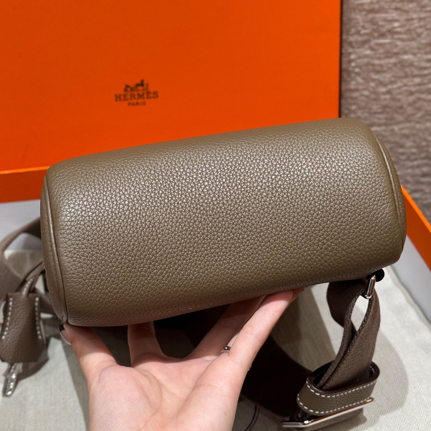 Hermes Hac A Dos Small Backpack 28cm Kelly-style Crossbody Bag Multiple Colors Shoulder Bag Togo From France Bags #196034