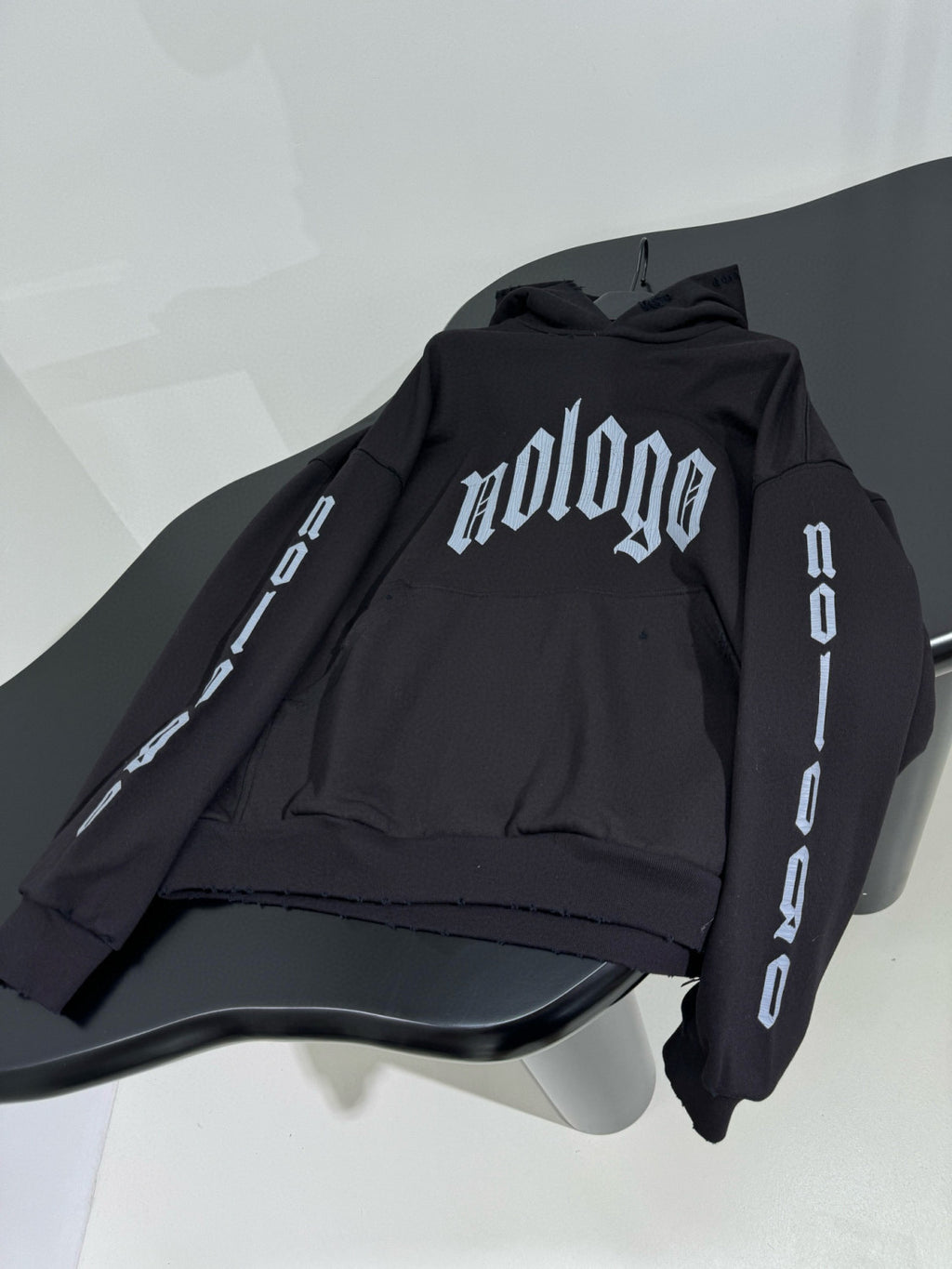 Balenciaga Men's Women's Cotton Spring And Autumn Letter Printed Fitted Casual Long Sleeve Hooded Sweatshirt Trendy Elastic Sweatpants Ngvp #7435