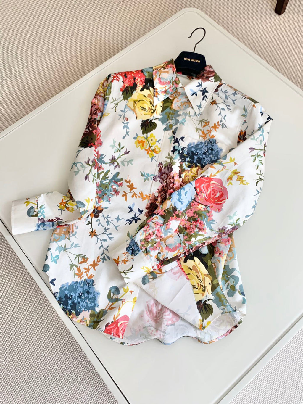 Louis Vuitton LV Flower Tapestry Classic Shirt #378136