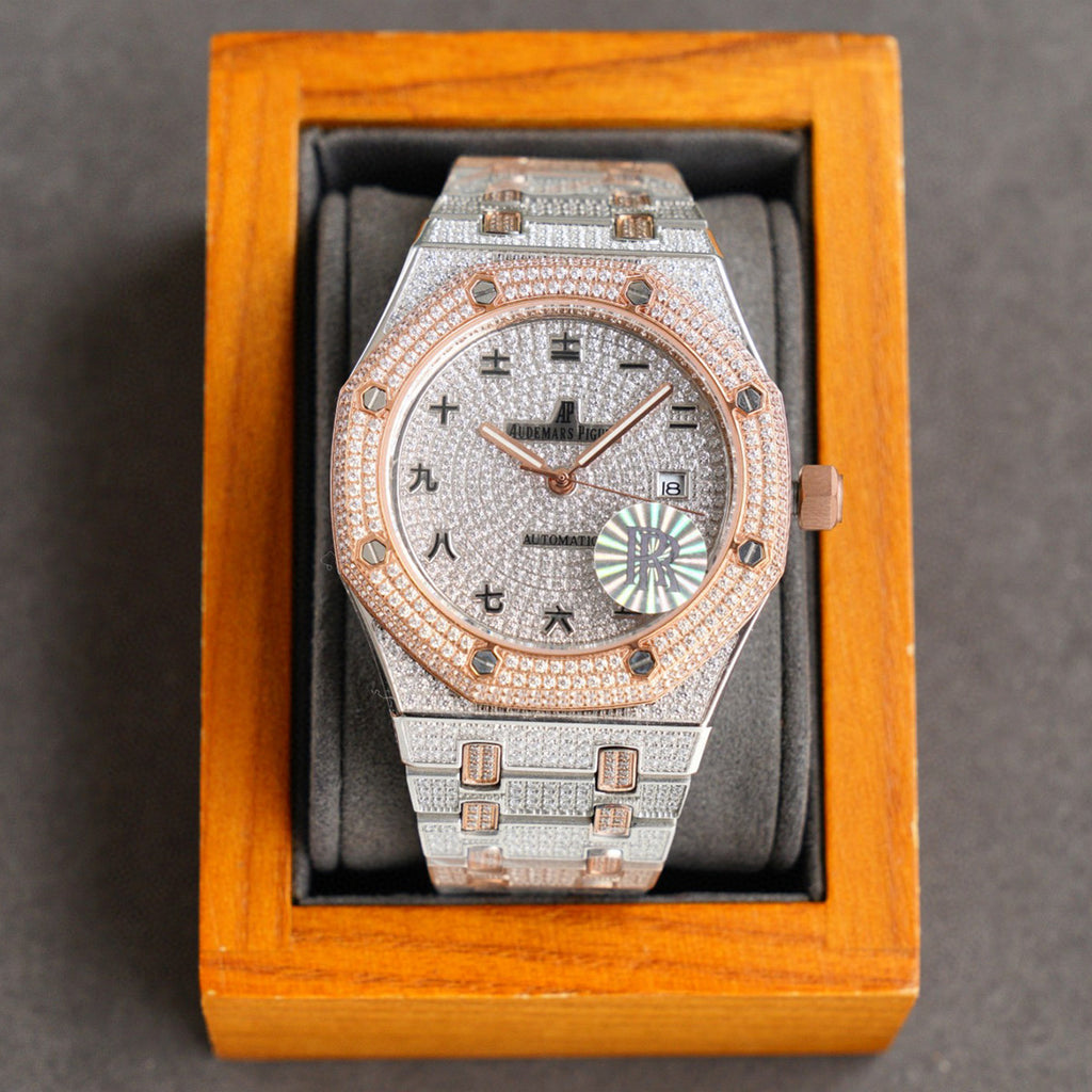 Rolex Luxury Men's Watches Premium Prestige British Style Sapphire Glass Mirror 316 Steel Watch ?#71664