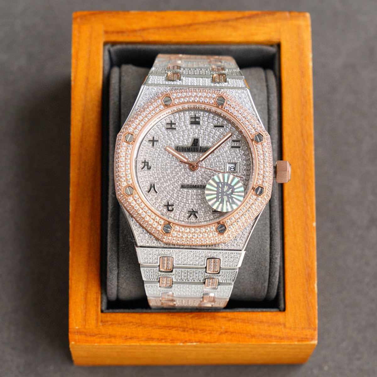 Rolex Luxury Men's Watches Premium Prestige British Style Sapphire Glass Mirror 316 Steel Watch ?#71664