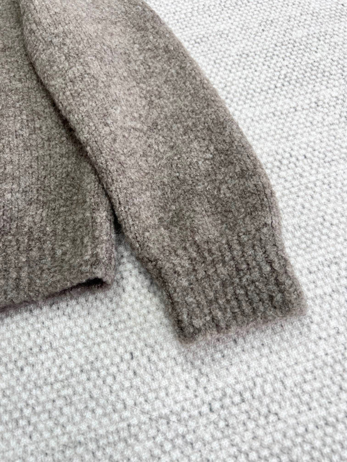Louis Vuitton Wool Blend Crewneck Pullover Sweater #96723