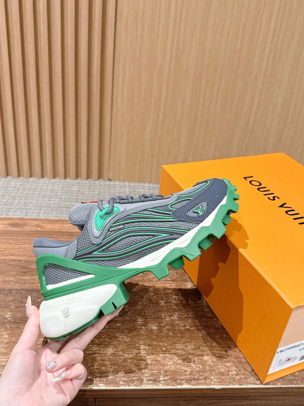 Louis Vuitton LV Summit Sneaker Shoes #375482