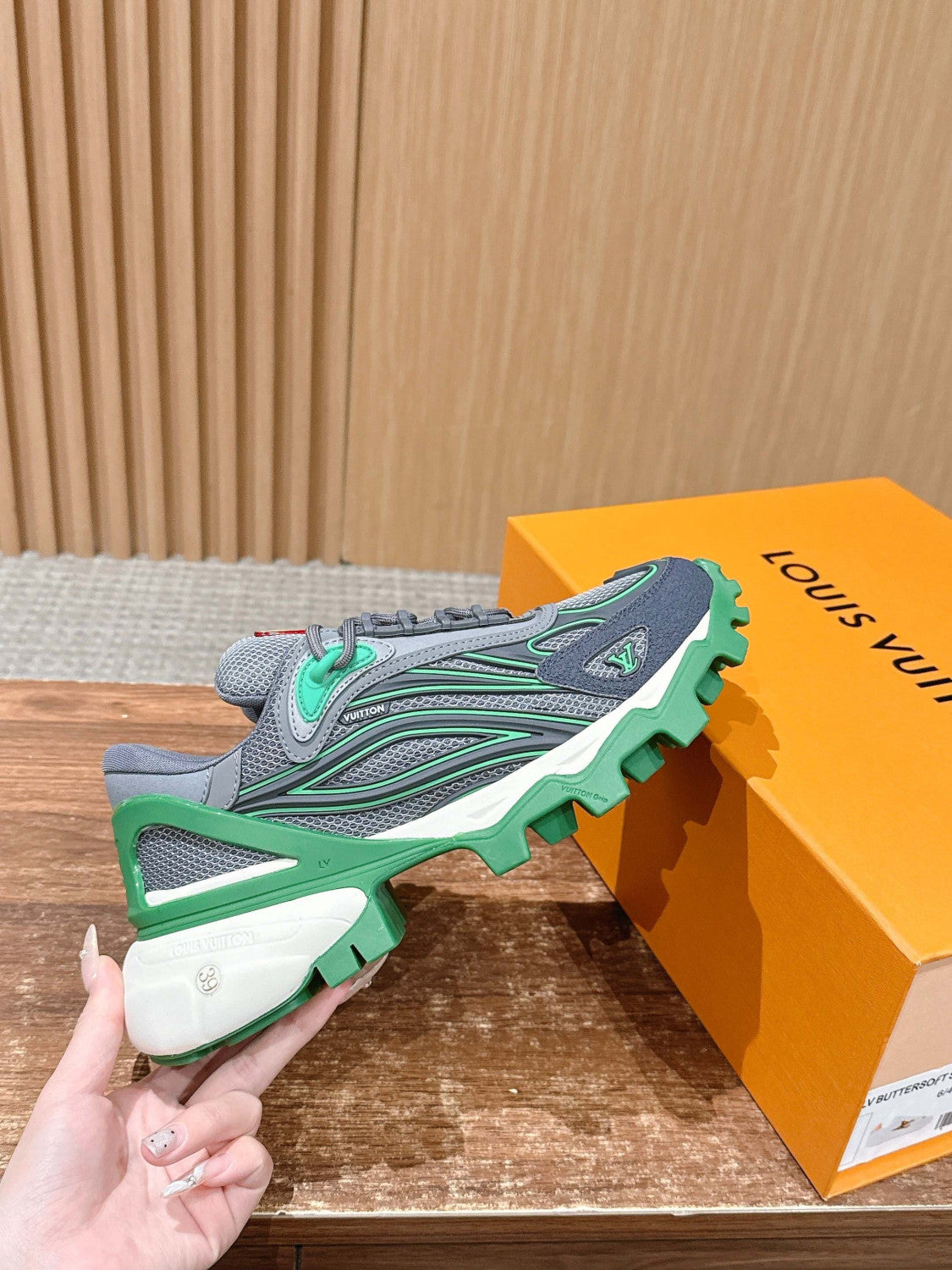 Louis Vuitton LV Summit Sneaker Shoes #375482