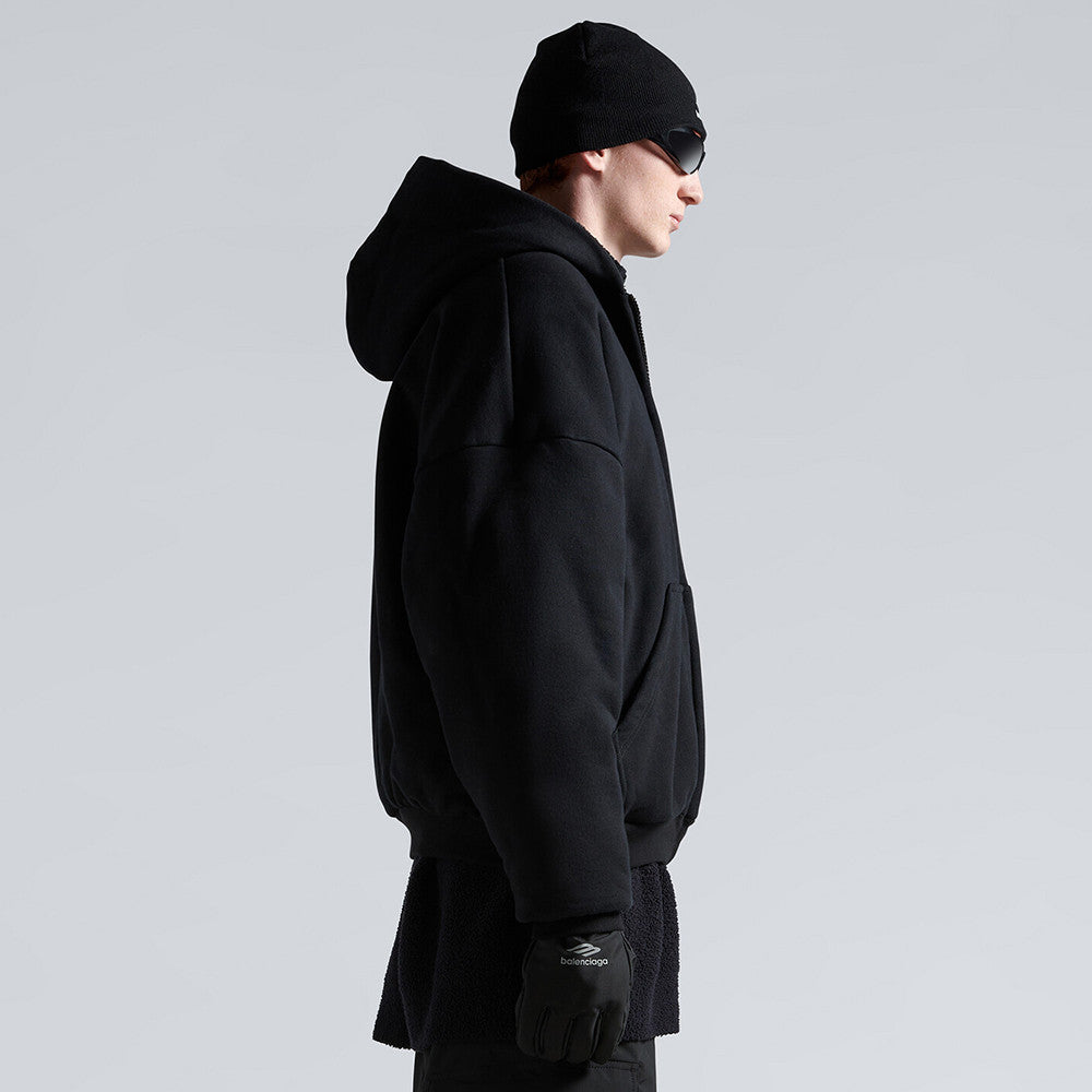 Balenciaga 3b Sports Icon Outerwear Zip-up Hoodie #335568