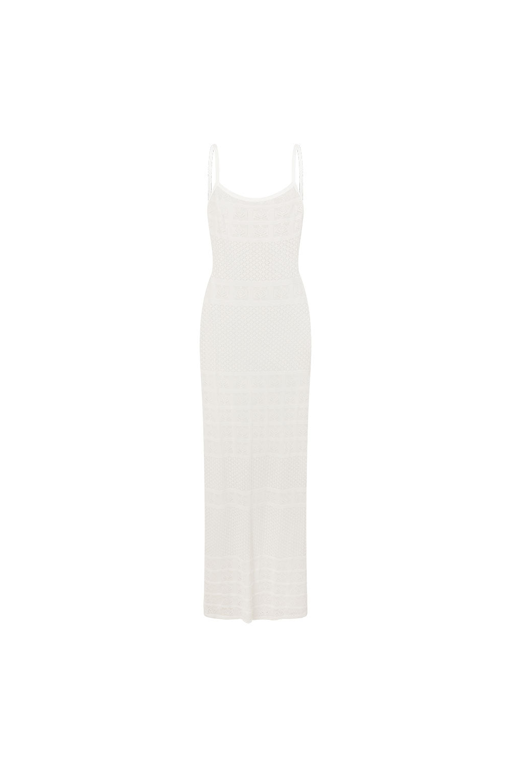 Aven Dress - White