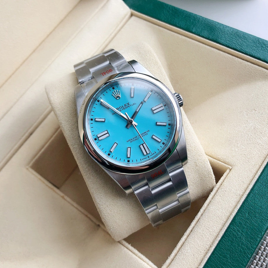 Rolex Men's and Women's Fashion Classic Oyster Perpetual Automatic Mechanical Movement Watch  Watch Accessories #78635
