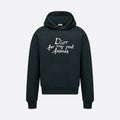Dior Men's Spring and Autumn Solid Color Logo Letter Printed Hooded Loose Long Sleeve Sweatshirt #75496