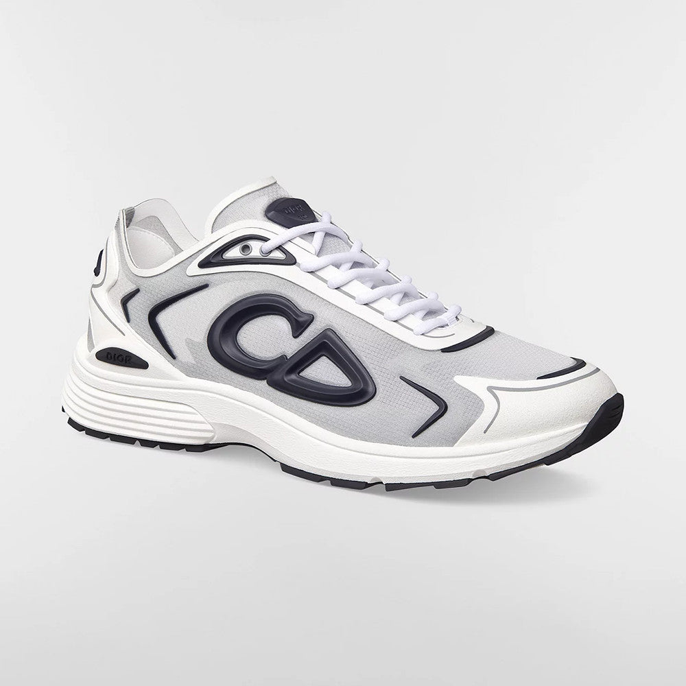DIOR B30 Countdown Tech Sneaker Semi-Transparent N3O Nylon #376566