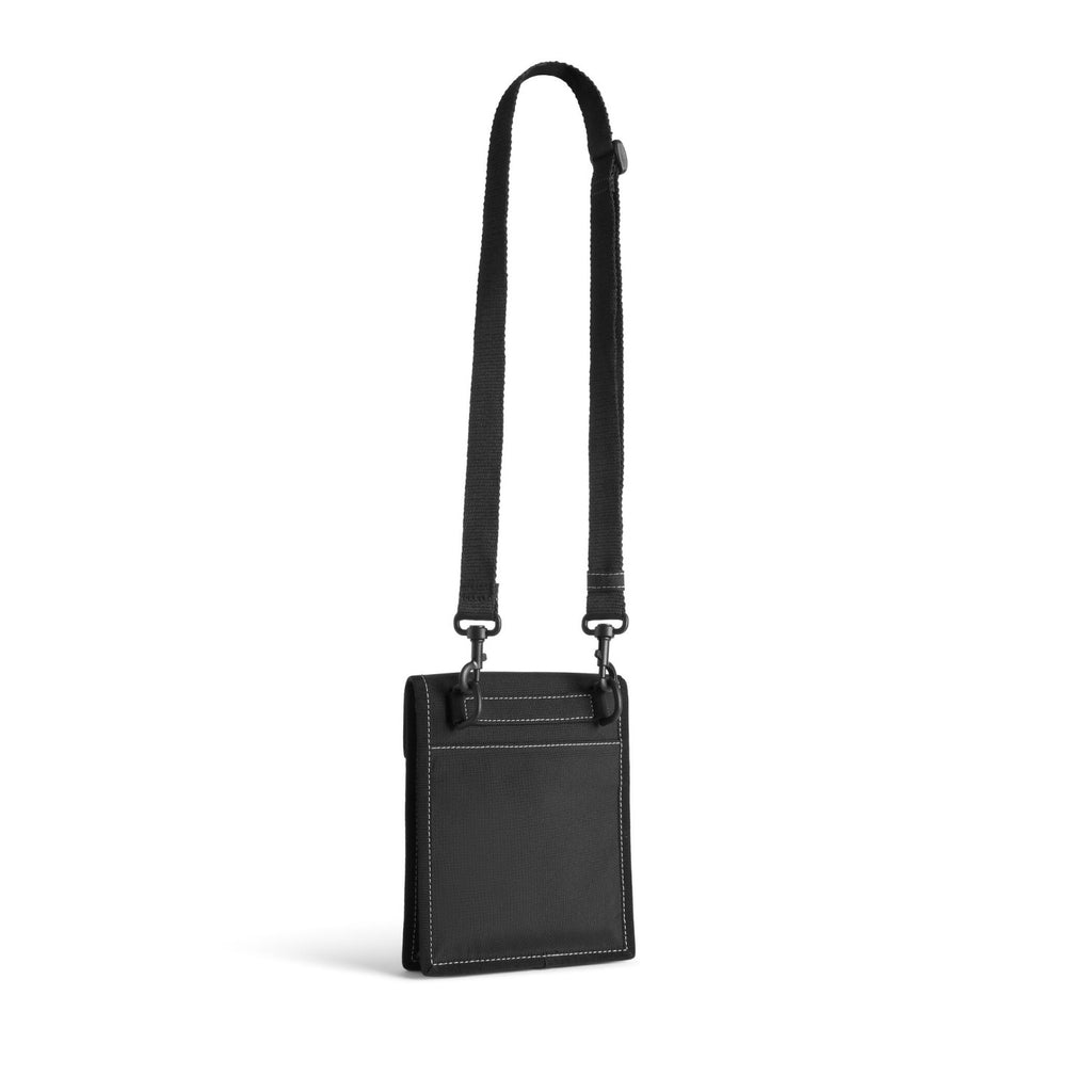 Balenciaga EXPLORER  Men's and Women's Fashion Classic Solid Color Embroidered Logo Rigid Nylon Waterproof Fabric Small Shoulder Strap Tote Bag Crossbody Bag Bags 6559822ABZF1078 #78679