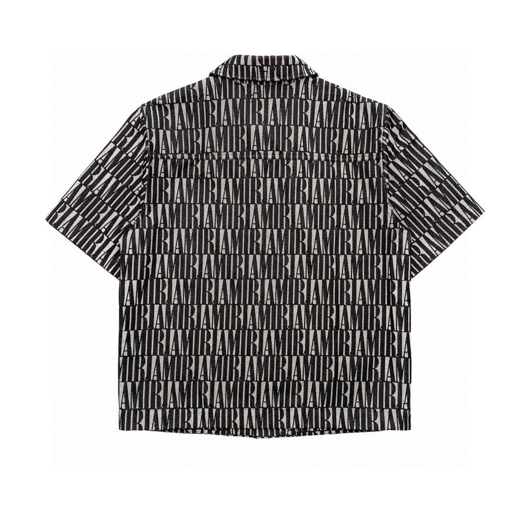 Amiri Short sleeved buttoned shirt T-shirt #94741