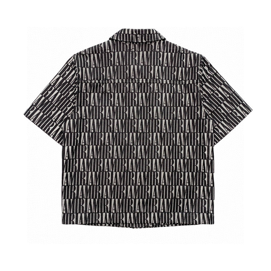 Amiri Short sleeved buttoned shirt T-shirt #94741