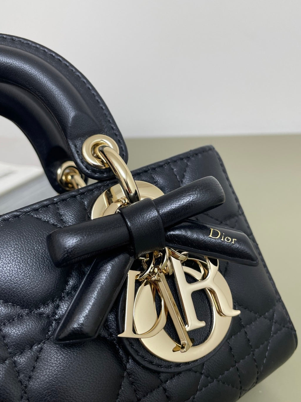 DIOR Mini Lady D-Joy Bag Cannage Lambskin #380544