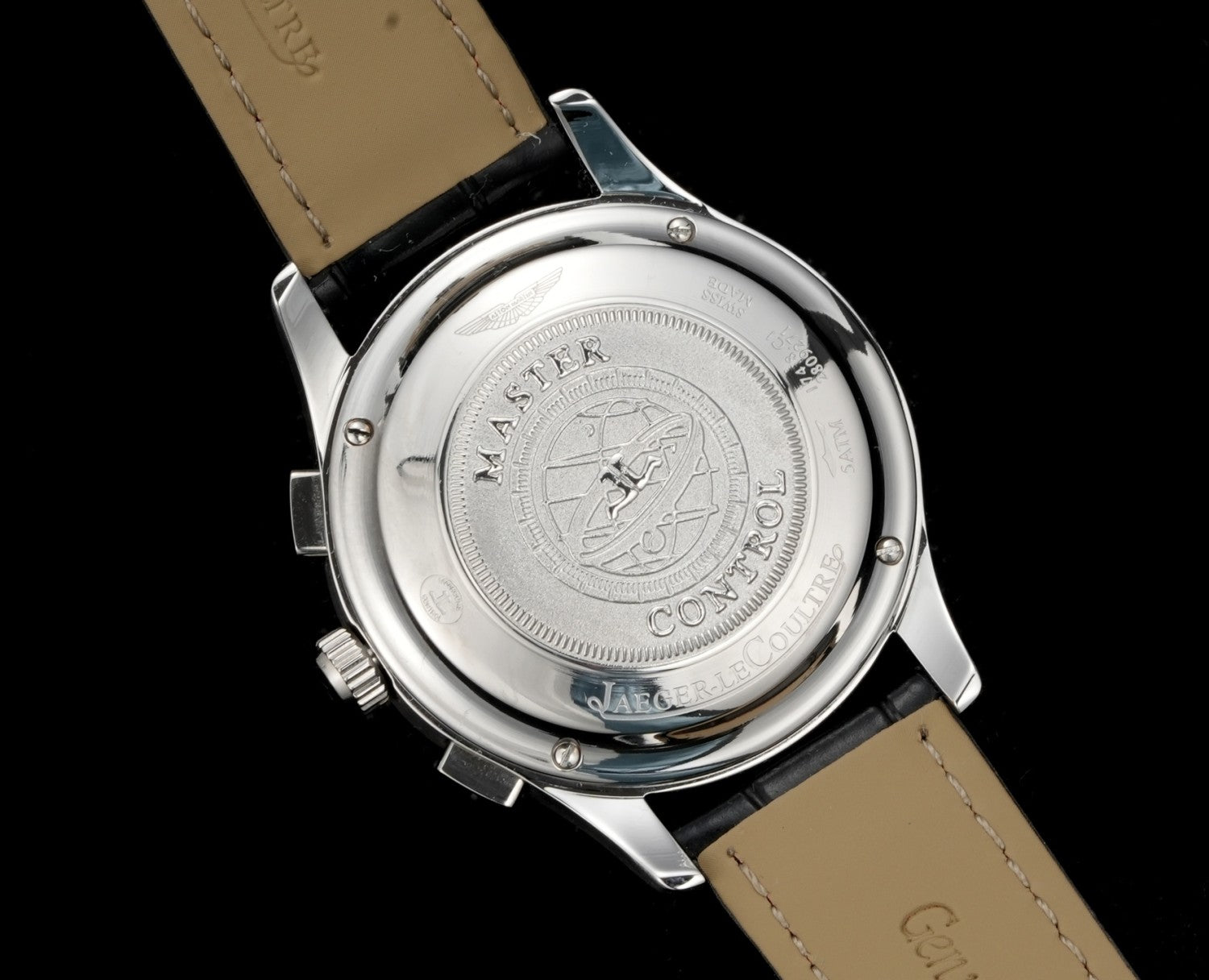 Jaeger LeCoultre Men's And Women's Classic Automatic Mechanical Movement Watches With Leather Straps  Watch Accessories #78362