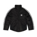 Balenciaga X Adidas Men's Winter Black Logo Print Stand Collar Puffer Down Jacket #73539