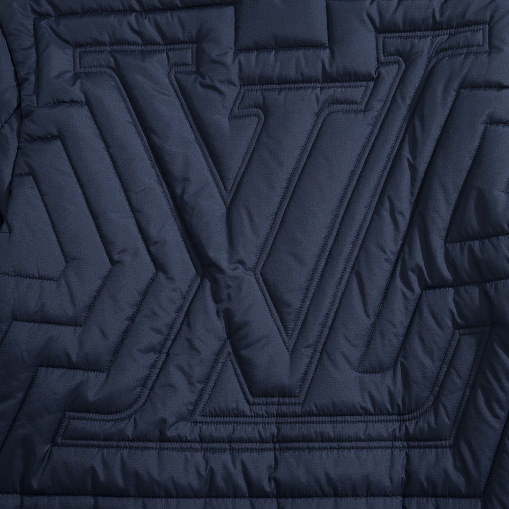 Louis Vuitton Men's and Women's Autumn/Winter Fashion Casual Solid Color Zipper Letter Embroidery Jacket #78377