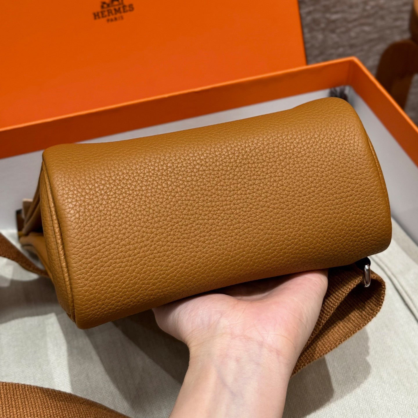 Hermes Hac A Dos Small Backpack 28cm Kelly-style Crossbody Bag Multiple Colors Shoulder Bag Togo From France Bags #196034