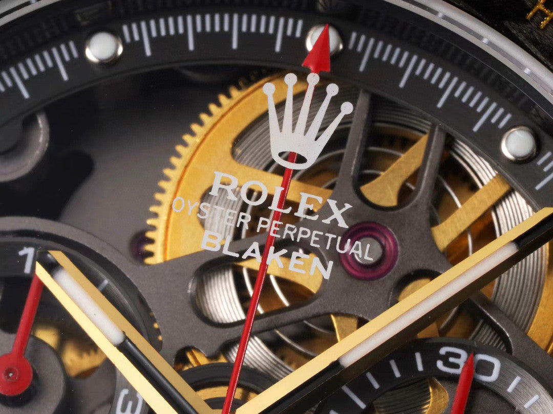 Rolex Skeleton Mechanical Watch #96843