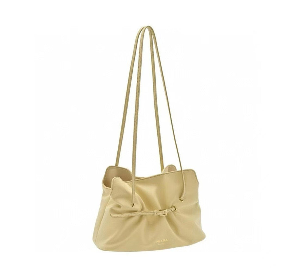 Prada Women's New 2025 Lambskin leather Cloud bag #193164