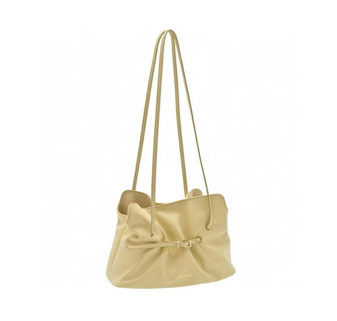 Prada Women's New 2025 Lambskin leather Cloud bag #193164