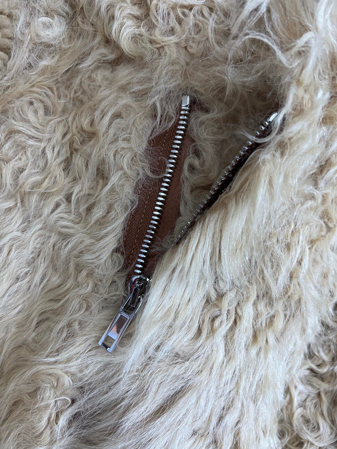 Rick Owens Fur Long Sleeve Jacket Ngvp #6659