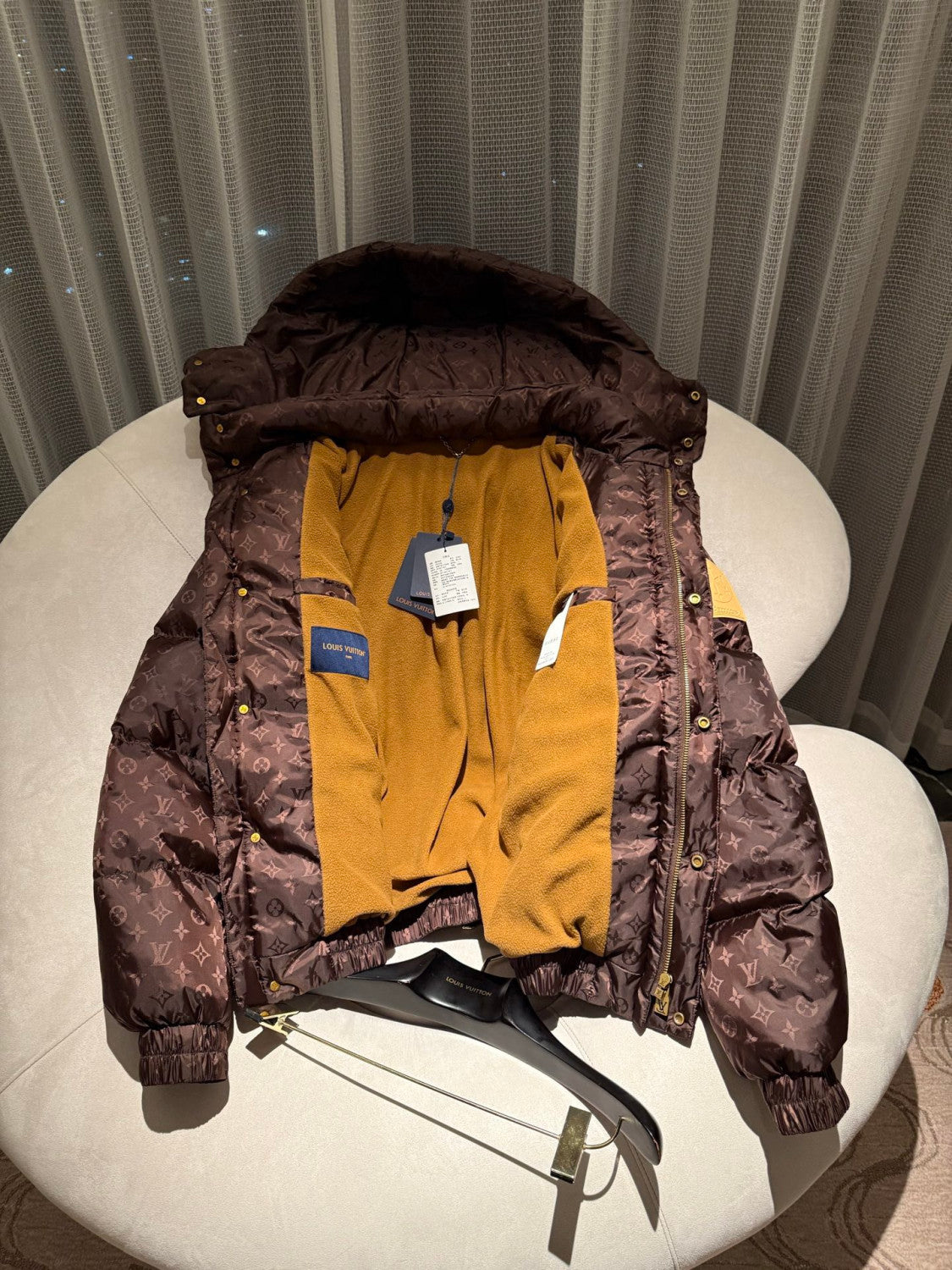 Louis Vuitton Monogram Down Blouson 1AJBCA #335120