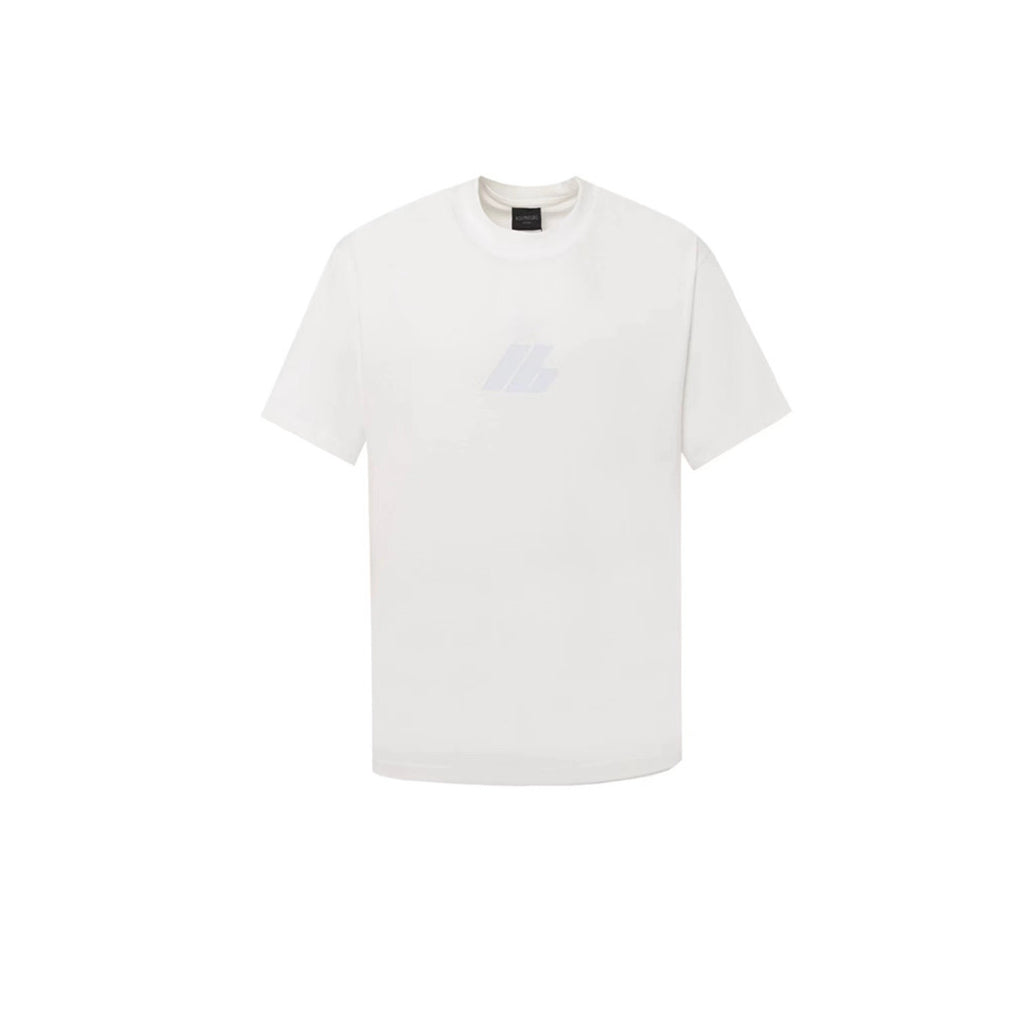 Balenciaga Men's Women's Solid Color Reflective Logo Letter Loose Short Sleeve T Shirt  #98338
