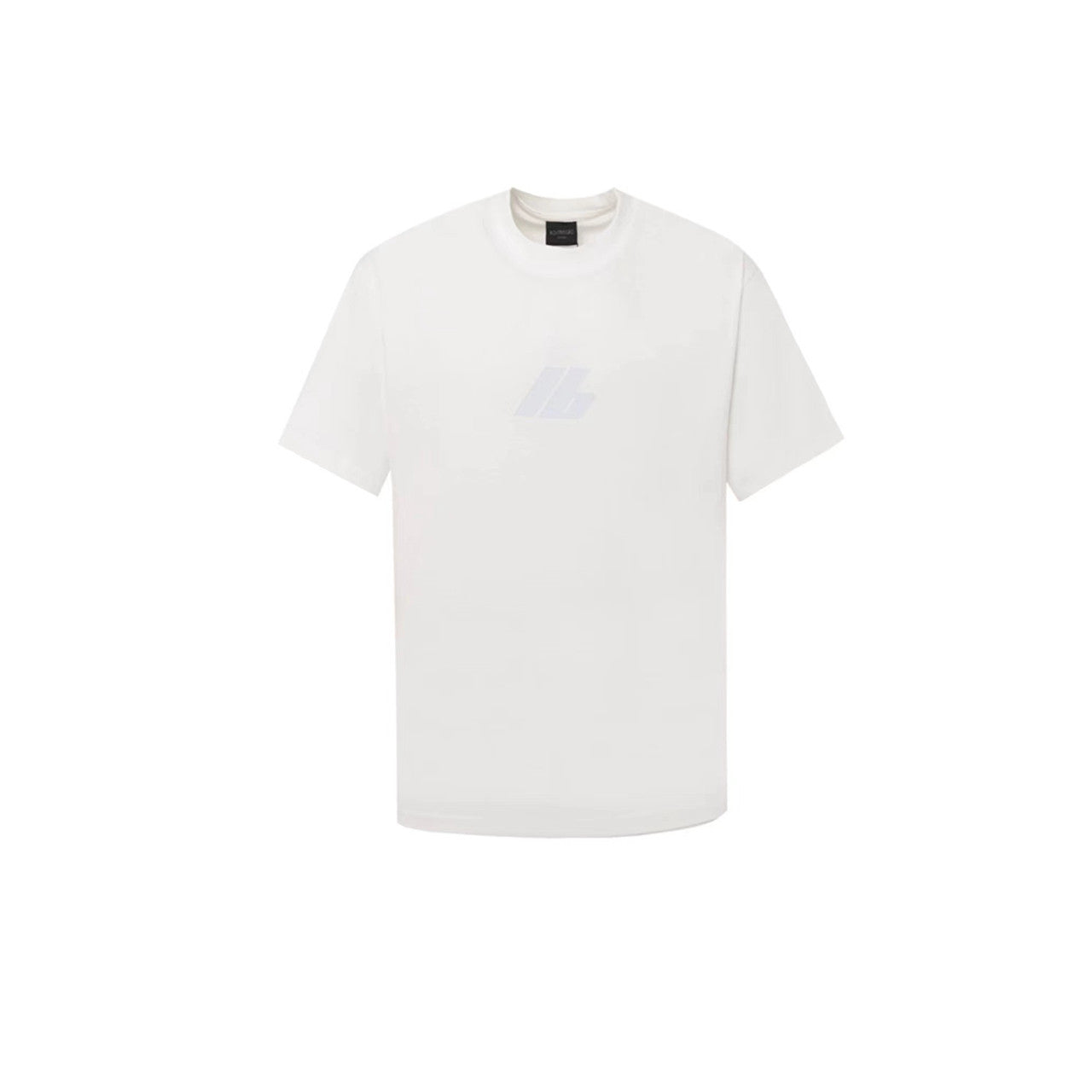 Balenciaga Men's Women's Solid Color Reflective Logo Letter Loose Short Sleeve T Shirt  #98338