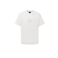 Balenciaga Men's Women's Solid Color Reflective Logo Letter Loose Short Sleeve T Shirt  #98338