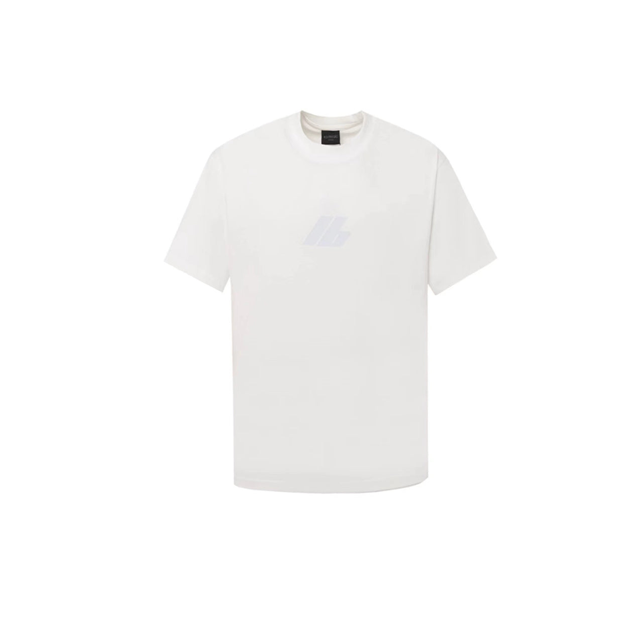 Balenciaga Men's Women's Solid Color Reflective Logo Letter Loose Short Sleeve T Shirt  #98338