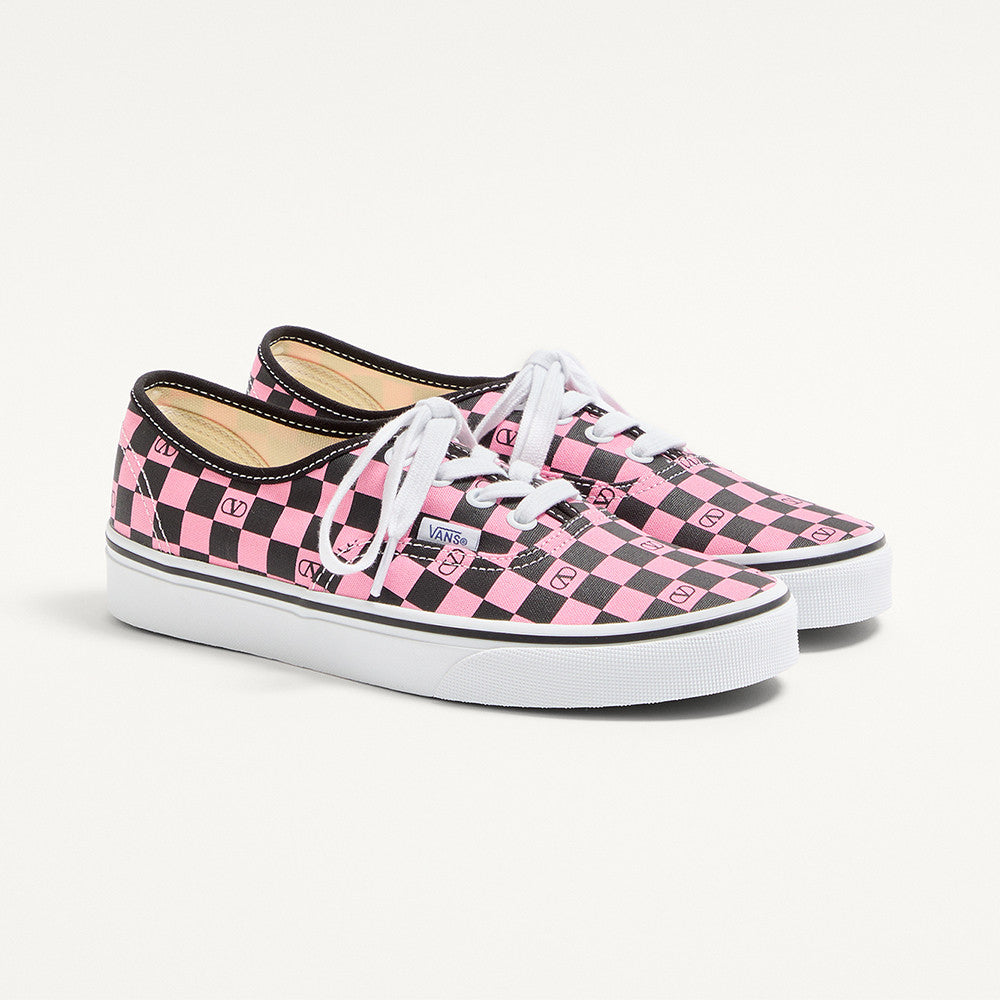 Valentino X VANS Joint Women's and Men's Sneakers Printed Style #333072