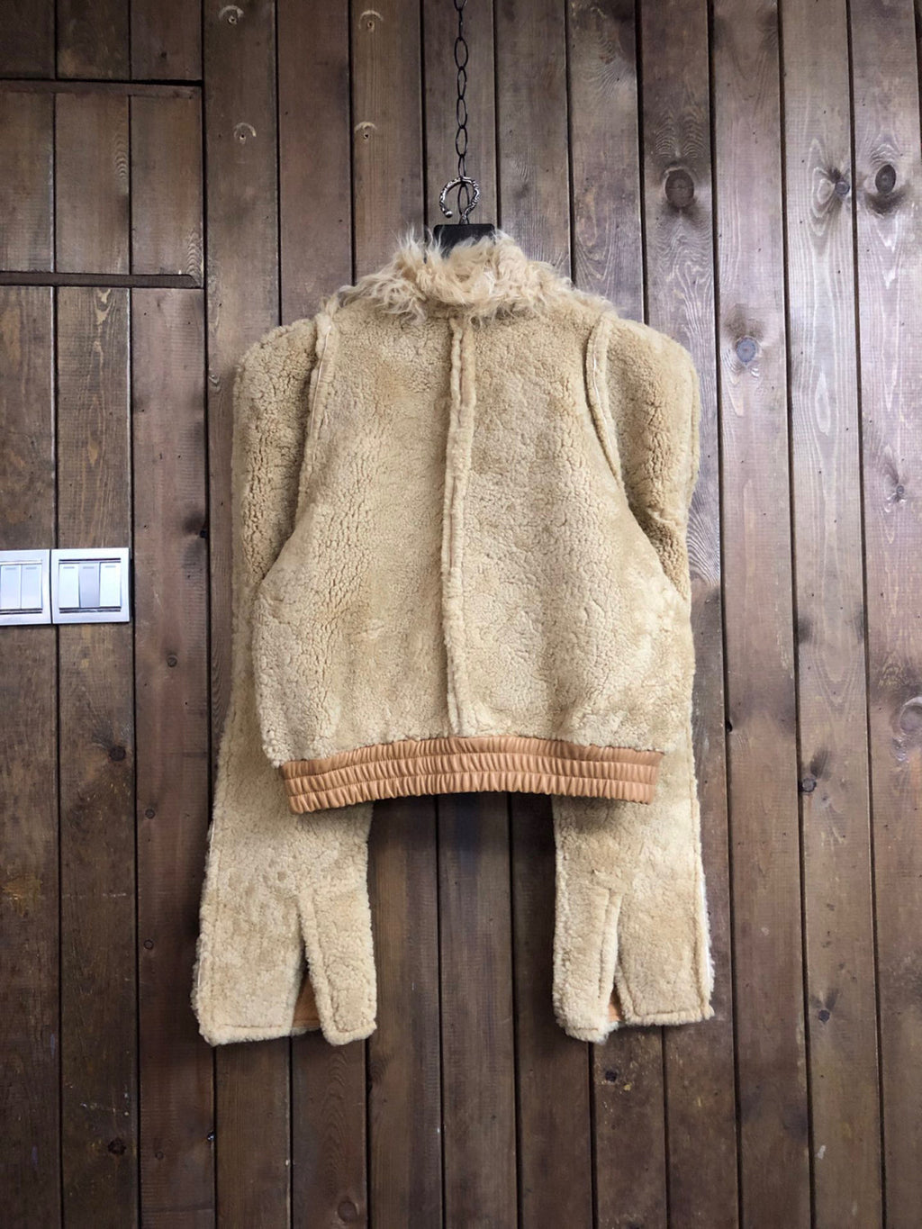Rick Owens Fur Long Sleeve Jacket Ngvp #6659