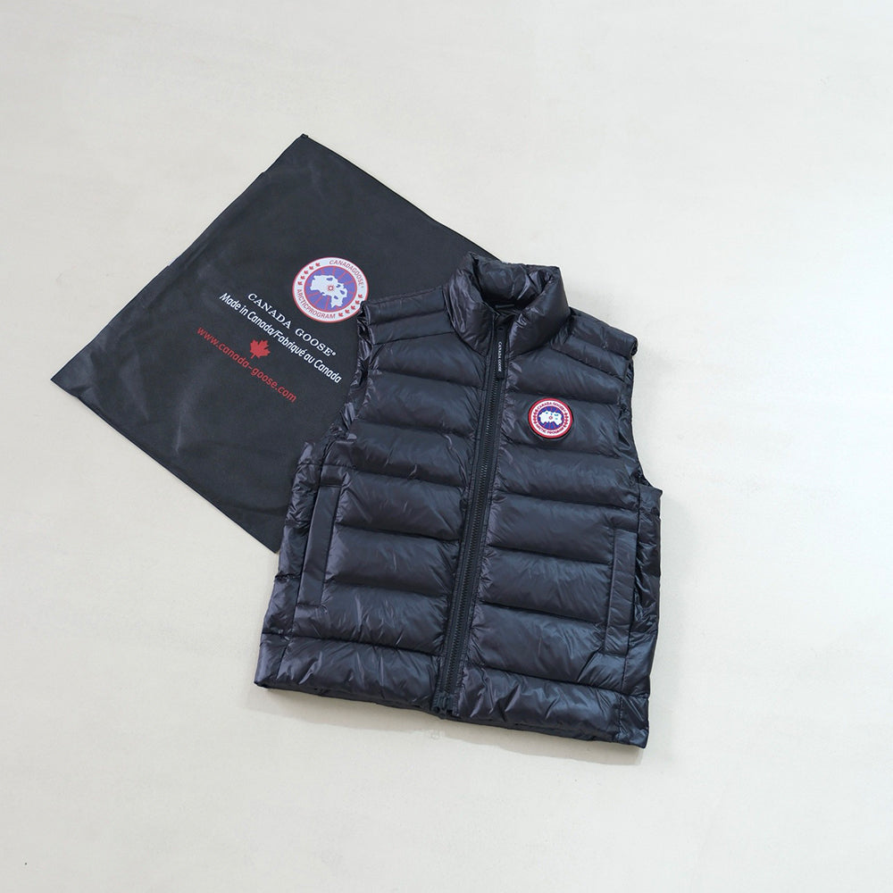 Canada Goose Men's and Women's Fall/Winter Crofton Canada Goose lightweight series functional Down jacket vest #332211