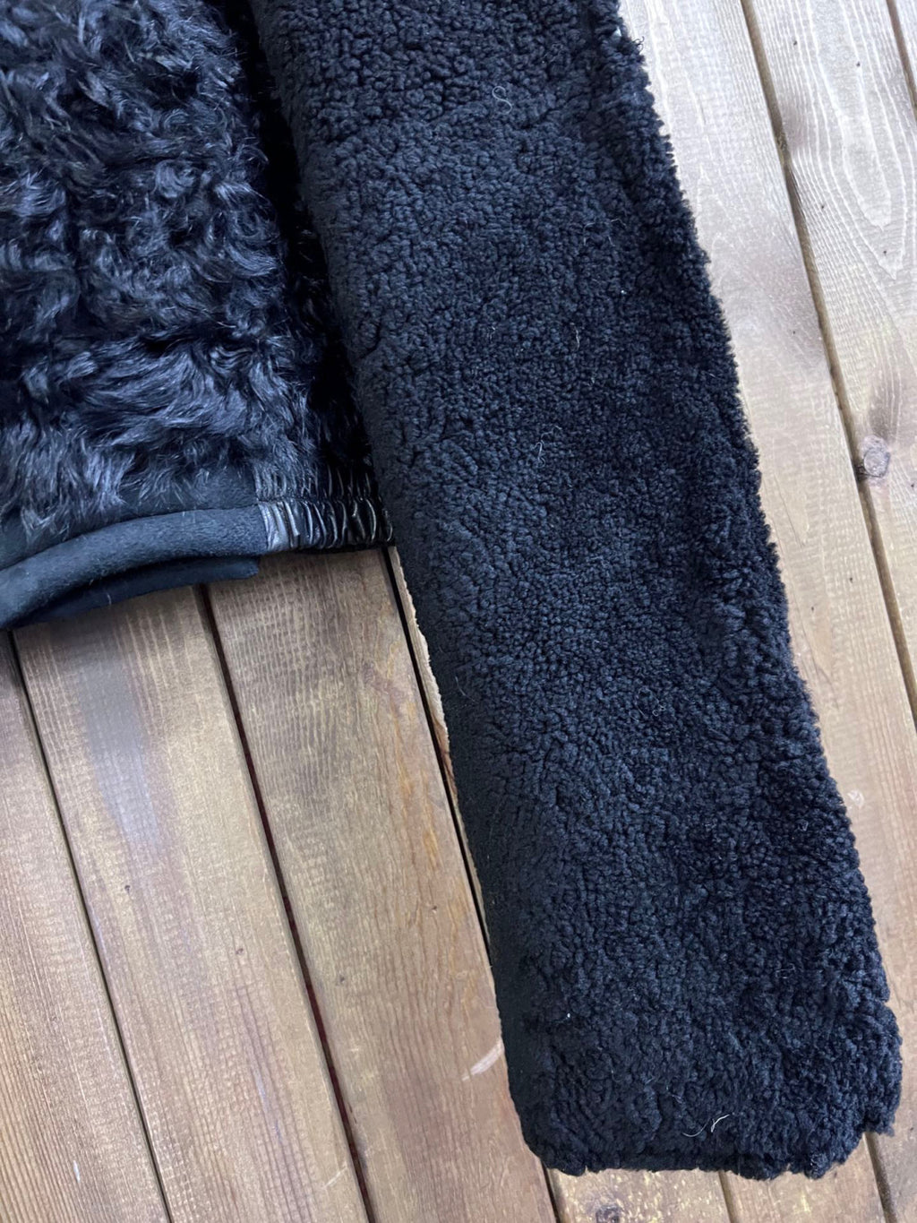 Rick Owens Fur Long Sleeve Jacket Ngvp #6659