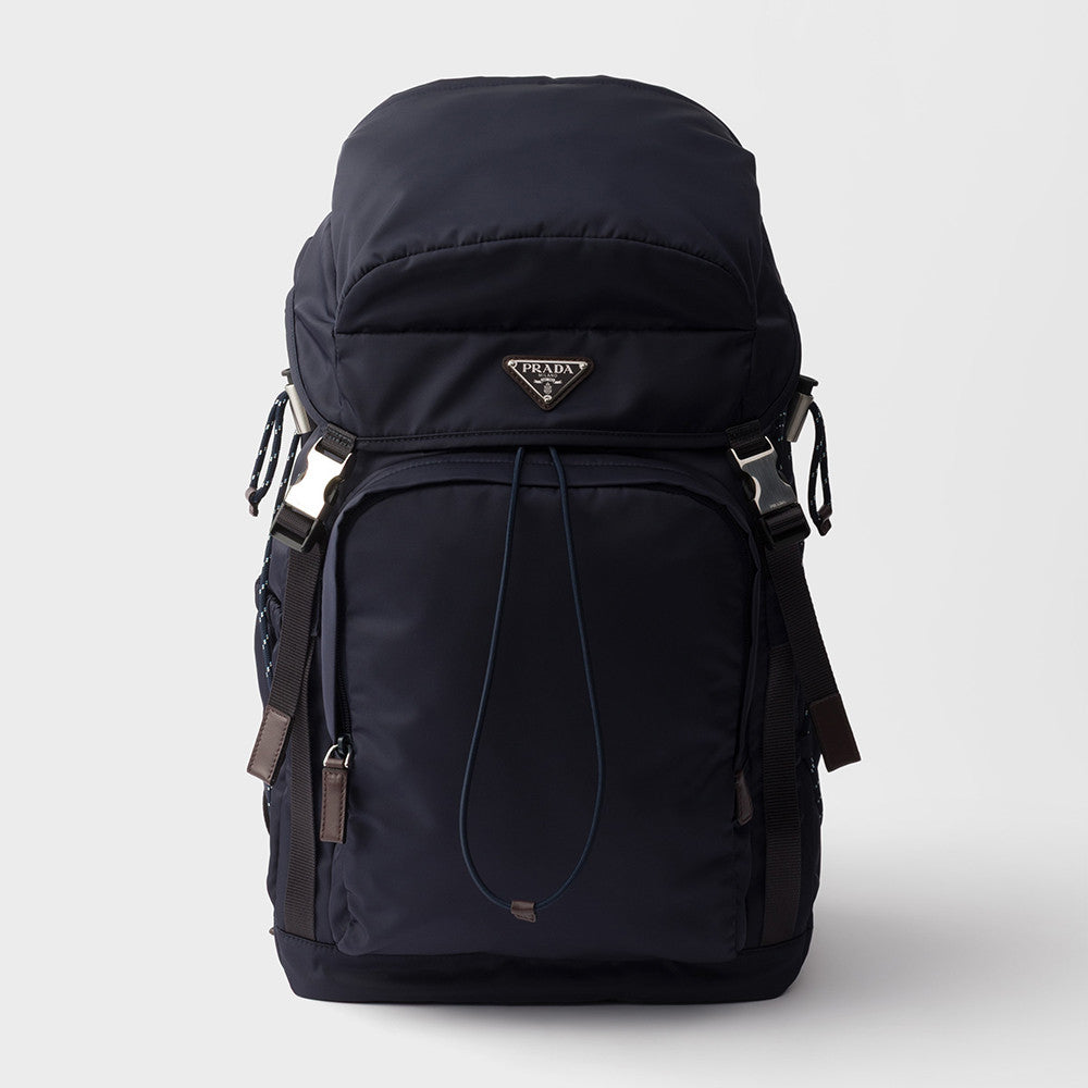 PRADA Prada Speedrock Re-nylon And Leather Backpack #383410