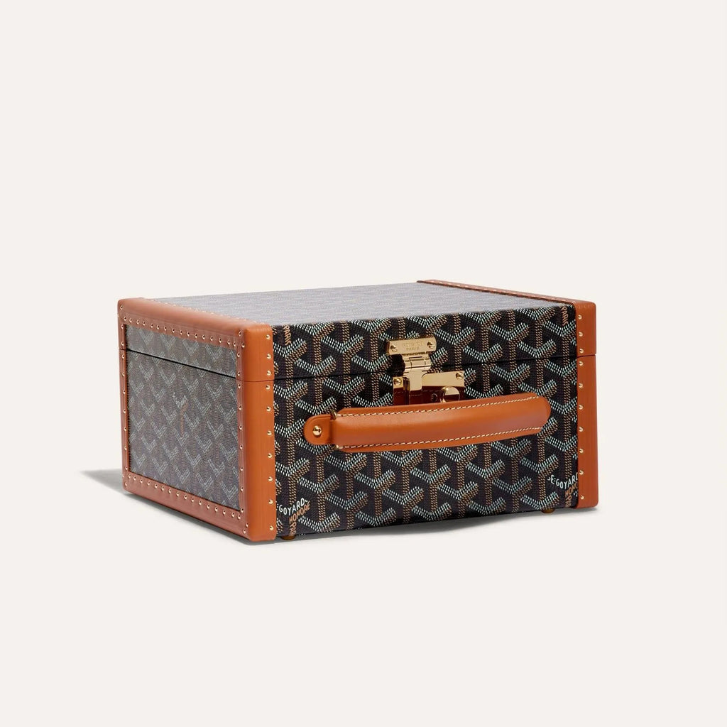 Goyard Joux 6 Watch Case Protective Case For 6 Watch Wristwatches #96539