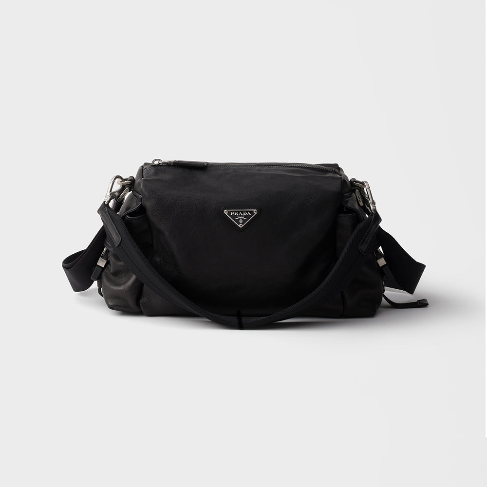 Prada Explore Re-nylon And Cowhide Leather Handbags New Messenger Bag Stylish Sporty Large-capacity Single-shoulder Crossbody Zipped Explore Bags 2VH206_2DW3_V_OOO #82927A