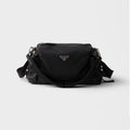 PRADA Black Prada Explore Leather Bag #379559