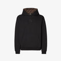 Fendi Men's And Women's Fashion Casual Solid Color Cotton Hooded Embroidered Long Sleeve Sweatshirt #78873