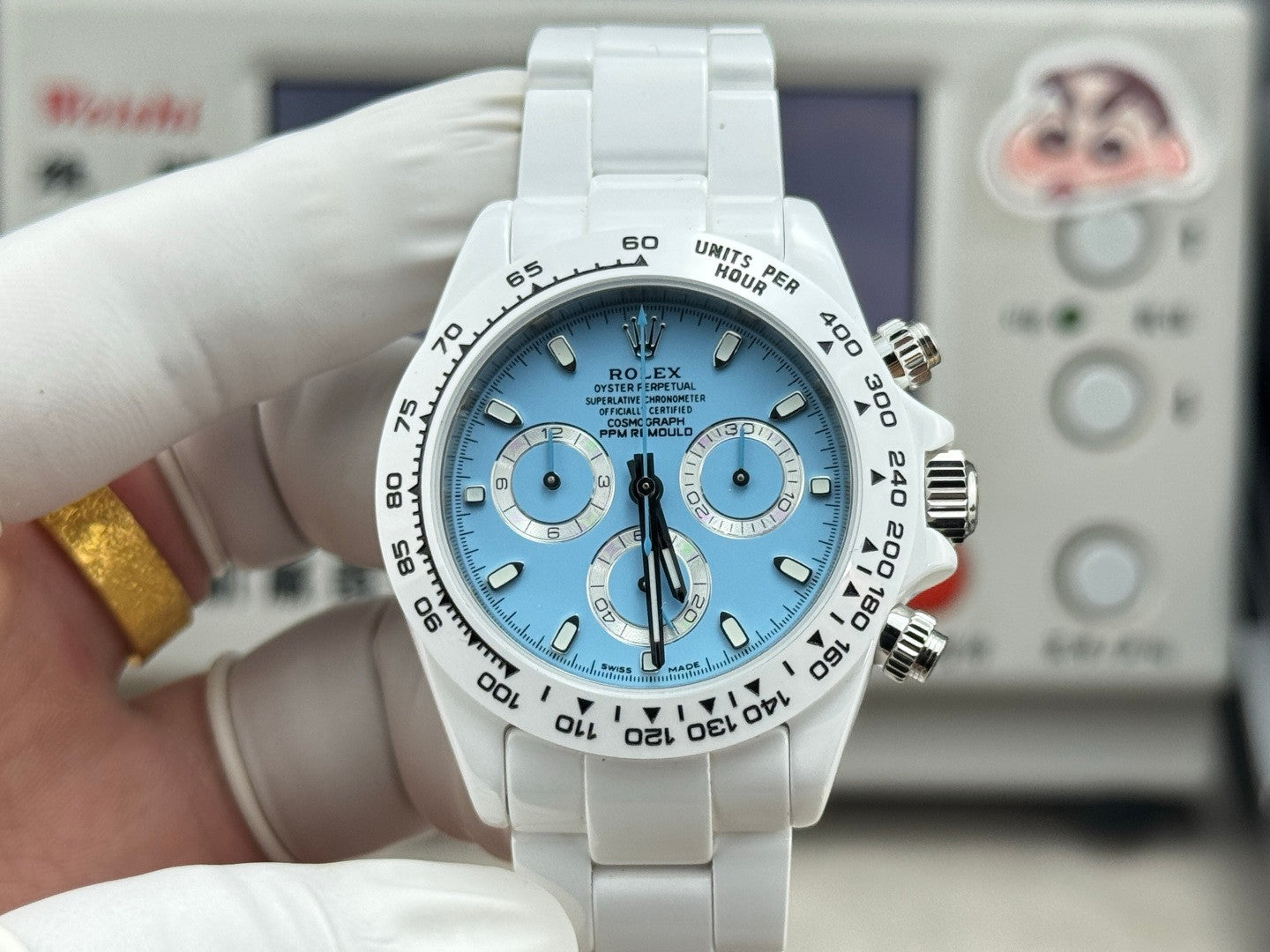 Rolex Daytona Ceramic Watch #380509