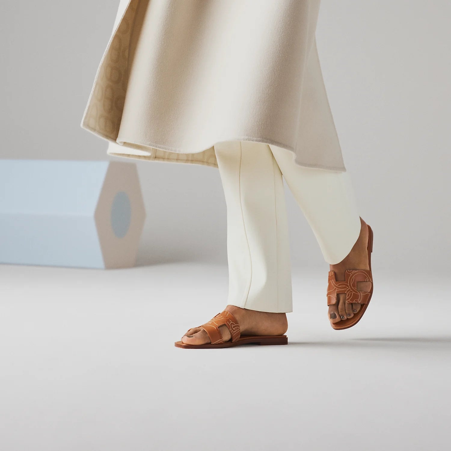 Hermès Oran sandal #386854