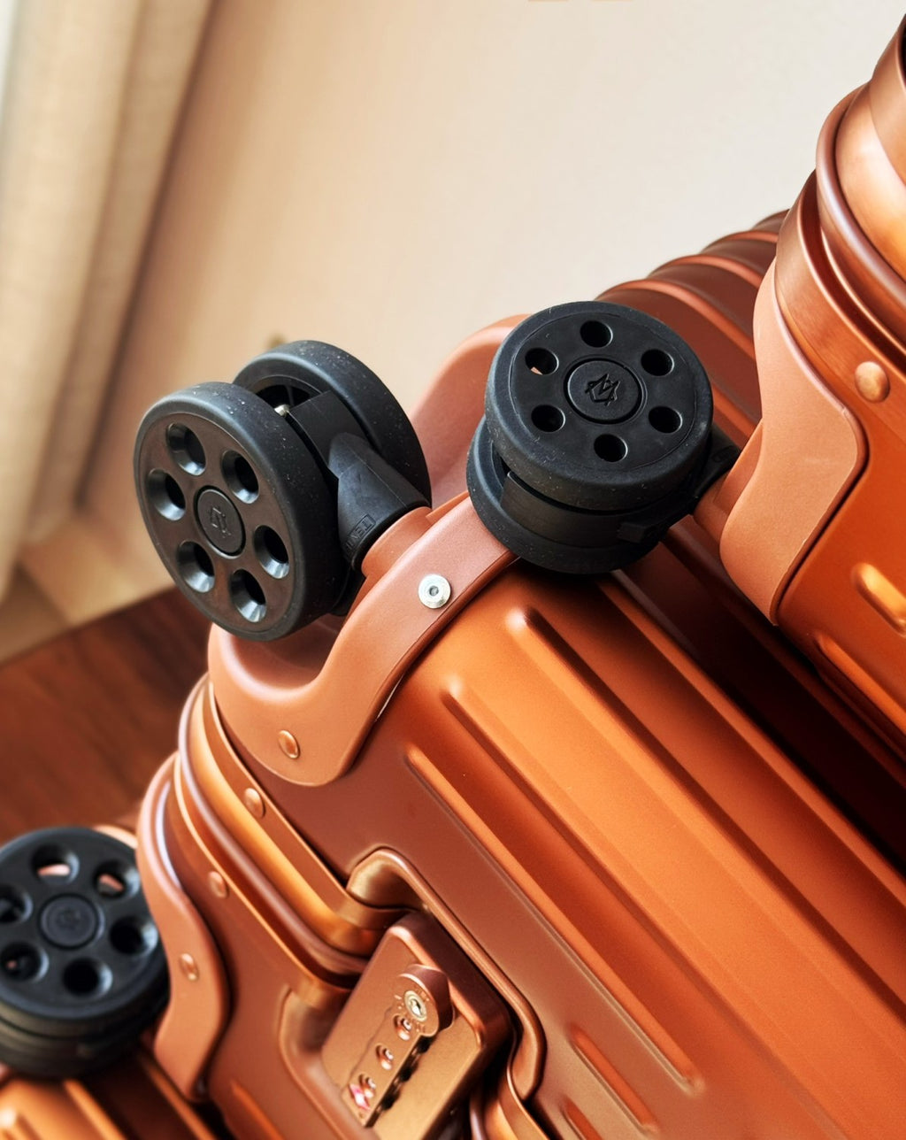 Rimowa Men's Women  Fashion Casual Solid Color Retro Adjustable Height Trolley Suitcase Luggage #78993