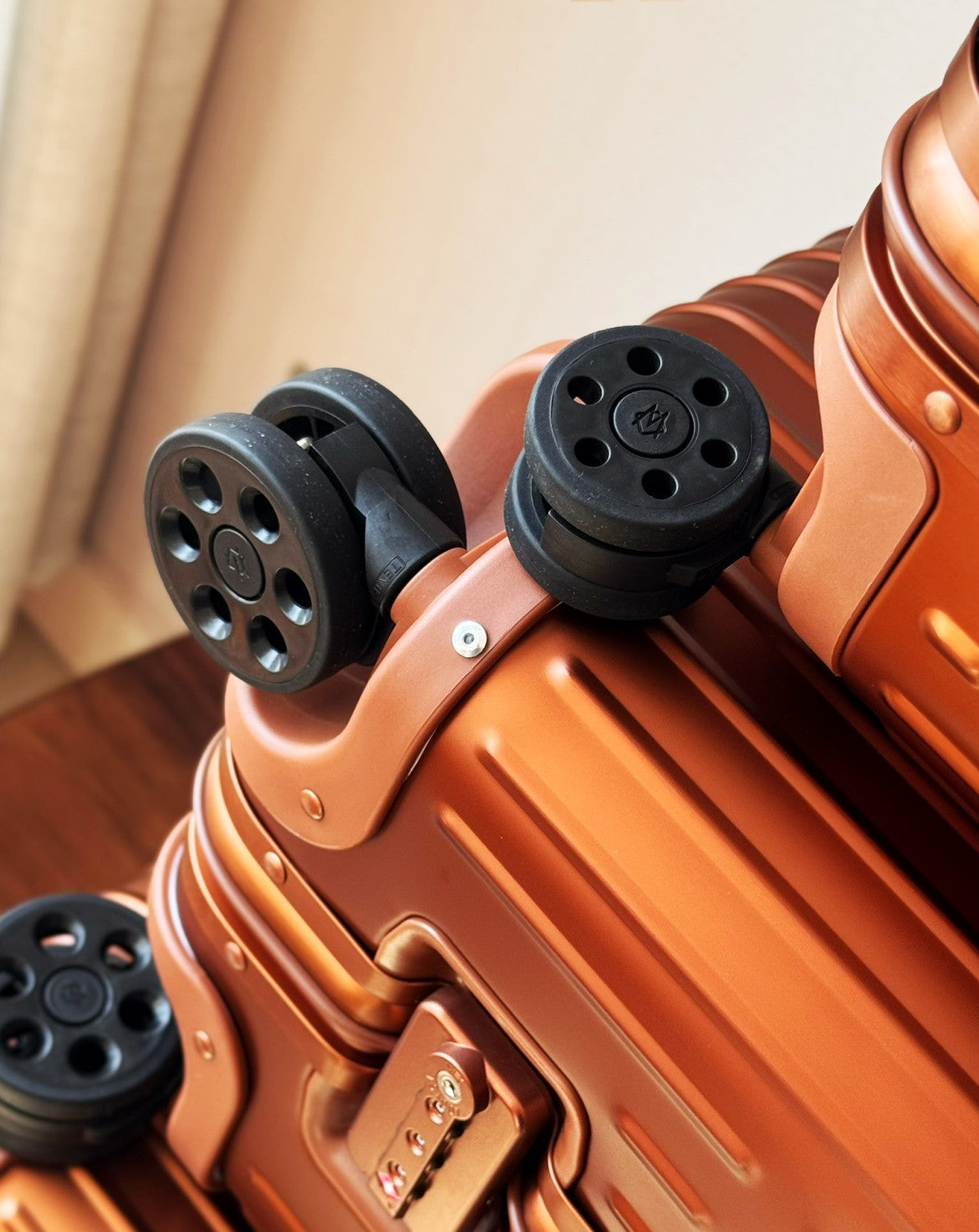 Rimowa Men's Women  Fashion Casual Solid Color Retro Adjustable Height Trolley Suitcase Luggage #78993