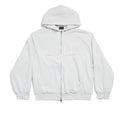 Balenciaga New Year Series 25 - Hoodie Regular Fit Zip Hooded Sweatshirt Solid Colour Patch Logo Letter Casual Sweatshirt Men's Spring and Autumn #81146