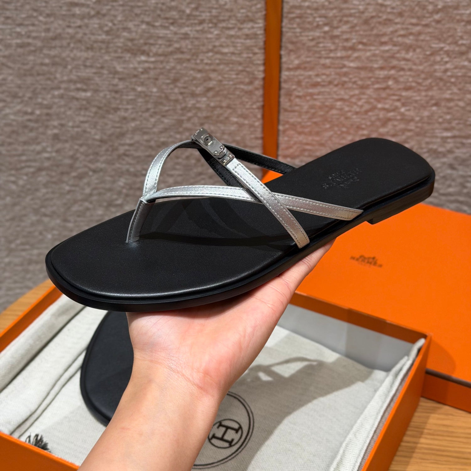 Hermès Miss sandal #377781